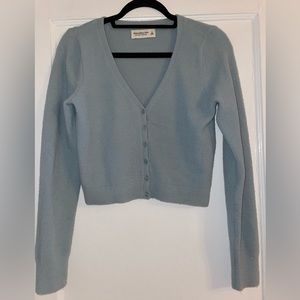 Abercrombie & Fitch Women's
DreamLush Slim Short Cardigan